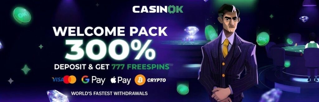 CasinOK-Bonus - VaultSpins CasinOK Bonus