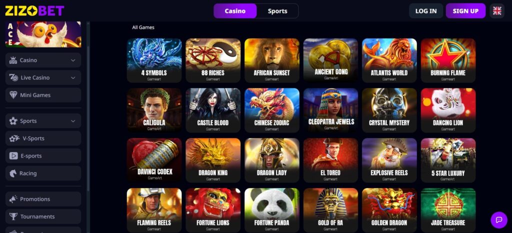 Zizobet-Review-Bonuses-Slot-Games-Sports-Betting - VaultSpins Zizobet-Banner