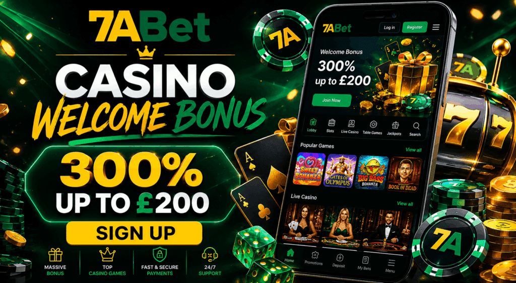 Welcome Bonus